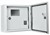 Корпус учета металлический 4 модуля 1ф счетчик, навесной IP54, серии UBox - фото 146861