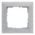 Рамка 1-постовая, фактурный алюминий, Suno - фото 149116