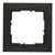 Рамка 1-постовая, черный паттерн, Suno - фото 149129