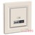 USB розетка тип А+С, 21 Вт, кремовый, EPH2700523 Schneider Electric Asfora - фото 149200