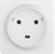 Розетка 32А 220В для электроплиты, однофазное подключение, 55812 Legrand - фото 149311