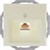 Накладка для телефонной розетки, слоновая кость, ABB 1803-92-507 Basic 55