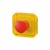 Кнопка аварийная с грибовидной головкой (механизм), Желтый, Plexo - фото 149958