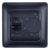 Терморегулятор механический для теплых полов Castle RTC 70.26 Black Mat