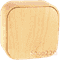 ПЕРЕКЛЮЧАТЕЛЬ ОДНОКЛАВИШНЫЙ, ДЕРЕВО, 782264 LEGRAND QUTEO