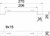 Кронштейн напольный/настенный 200 мм для проволочного лотка, FT (40-60 мкм) - фото 152253