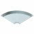 Угловая секция 90°, 60х600 мм, FS (18-22 мкм) - фото 152284
