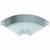 Угловая секция 90°, 85х400 мм, FS (18-22 мкм) - фото 152292