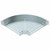 Угловая секция 90°, 85х500 мм, FS (18-22 мкм) - фото 152294