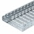 Лоток перфорированный 60х300х3050 мм, RKSM (0,75мм), FS (18-22 мкм) - фото 152364