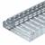 Лоток перфорированный 60х600х3050 мм, RKSM (0,9мм), FS (18-22 мкм) - фото 152373