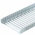 Лоток перфорированный 85х500х3050 мм, MKSM (1мм), FS (18-22 мкм)