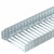 Лоток перфорированный 110х400х3050 мм, MKSM (1мм), FS (18-22 мкм) - фото 152435