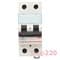 Автоматический выключатель 2-х полюсный 40 А, тип С, 404046 Legrand TX3 - фото 15259