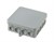 Коробка распределительная наружная 100х100х40мм полиэтилен IP55 с кабельными вводами ELETTROCANALI EC411C4