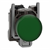 Сигнальная лампа 22мм зеленая с подсветкой - фото 154296