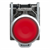 Кнопка 22мм до 250В с возвратом с подсветкой красная - фото 154405