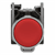 Кнопка 22мм с возвратом красная - фото 156039