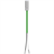 Датчик температуры PT1000 1.5м IP68 6x20, -50 110°C, зеленый