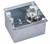 Монтажная коробка в бетон для лючка KF470/8, Simon - фото 159115