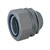 Муфта металлорукав-коробка DN38, наруж. трубная резьба 1-1/2" с гайкой - фото 159627