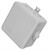 Распределительная коробка 110х110х58, IP55, e.db.stand.100.100.50u Enext - фото 160228