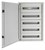 Щит металлический на 100 модулей, встраиваемый, e.mbox.industrial.w.100z ENEXT CPR824 - фото 160514