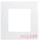 РАМКА 1 ПОСТ, БЕЛЫЙ, 672501 LEGRAND ETIKA