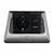 Лючок 220В + USB А+С, черный, IP44, ElectroHouse EH-F011 - фото 160899