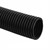 Труба гибкая двуслойная с муфтой, D 40 мм, d 32 мм, чёрная, ДКС - фото 161945