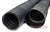 Труба гибкая двуслойная с муфтой, D 90 мм, d 77 мм, чёрная, ДКС