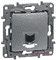 МЕХ. РОЗЕТКИ ТЕЛЕФОННОЙ RJ11, АЛЮМИНИЙ, 672440 LEGRAND ETIKA