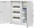 Щит металлопластиковый ERP12-3-3H MEDIA - фото 163498