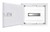 Пластиковый корпус на 14 модулей, встраиваемый, IP40 e.plbox.industrial.w.14 - фото 163754