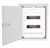 Пластиковый корпус на 28 модулей, встраиваемый, IP40 e.plbox.industrial.w.28 - фото 163776