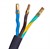 Шнур с вилкой 3х1,5, 1,2м, черный, e.wire.plug.black.1,5 - фото 164347