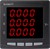 Цифровой вольтметр врезной 96х96мм, АС 230В, 0-450В, e.meter.pro.96.v.led - фото 164561