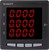 Анализатор параметров сети 96х96мм, АС 230В, 5А, 0-450В, RS-485, LED, e.meter.pro.96.m.led - фото 164570