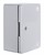 Корпус из ABS-пластика с непрозрачной дверцей 280х210х130мм IP65, e.plbox.pro.p.28.21.13 - фото 164590