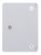 Корпус из ABS-пластика с непрозрачной дверцей 280х210х130мм IP65, e.plbox.pro.p.28.21.13 - фото 164592