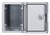 Корпус из ABS-пластика с непрозрачной дверцей 280х210х130мм IP65, e.plbox.pro.p.28.21.13 - фото 164593