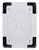 Корпус из ABS-пластика с непрозрачной дверцей 280х210х130мм IP65, e.plbox.pro.p.28.21.13 - фото 164595