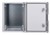 Корпус из ABS-пластика с непрозрачной дверцей 400x300x170мм IP65, e.plbox.pro.p.40.30.17 - фото 164609