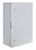 Корпус из ABS-пластика с непрозрачной дверцей 500x350x220мм IP65, e.plbox.pro.p.50.35.22 - фото 164622