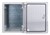 Корпус из ABS-пластика с прозрачной дверцей 280х210х130мм IP65, e.plbox.pro.p.28.21.13.tr - фото 164657