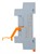 Разъем модульный для промежуточного реле 8А на 2 группы контактов, e.relay.pro.8.2.S - фото 164906