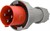 Вилка переносная 125А, 4P, IP67, UCombi