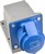 Розетка стационарная 16А, 3P, IP44, UCombi