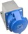 Розетка стационарная 32А, 3P, IP44, UCombi