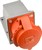 Розетка стационарная 32А, 4P, IP44, UCombi